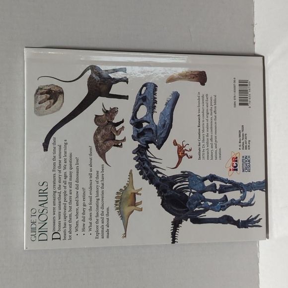 ICR Guide to Dinosaurs Hardback Nonfiction Book Copyright 2019 - Picture 2 of 5